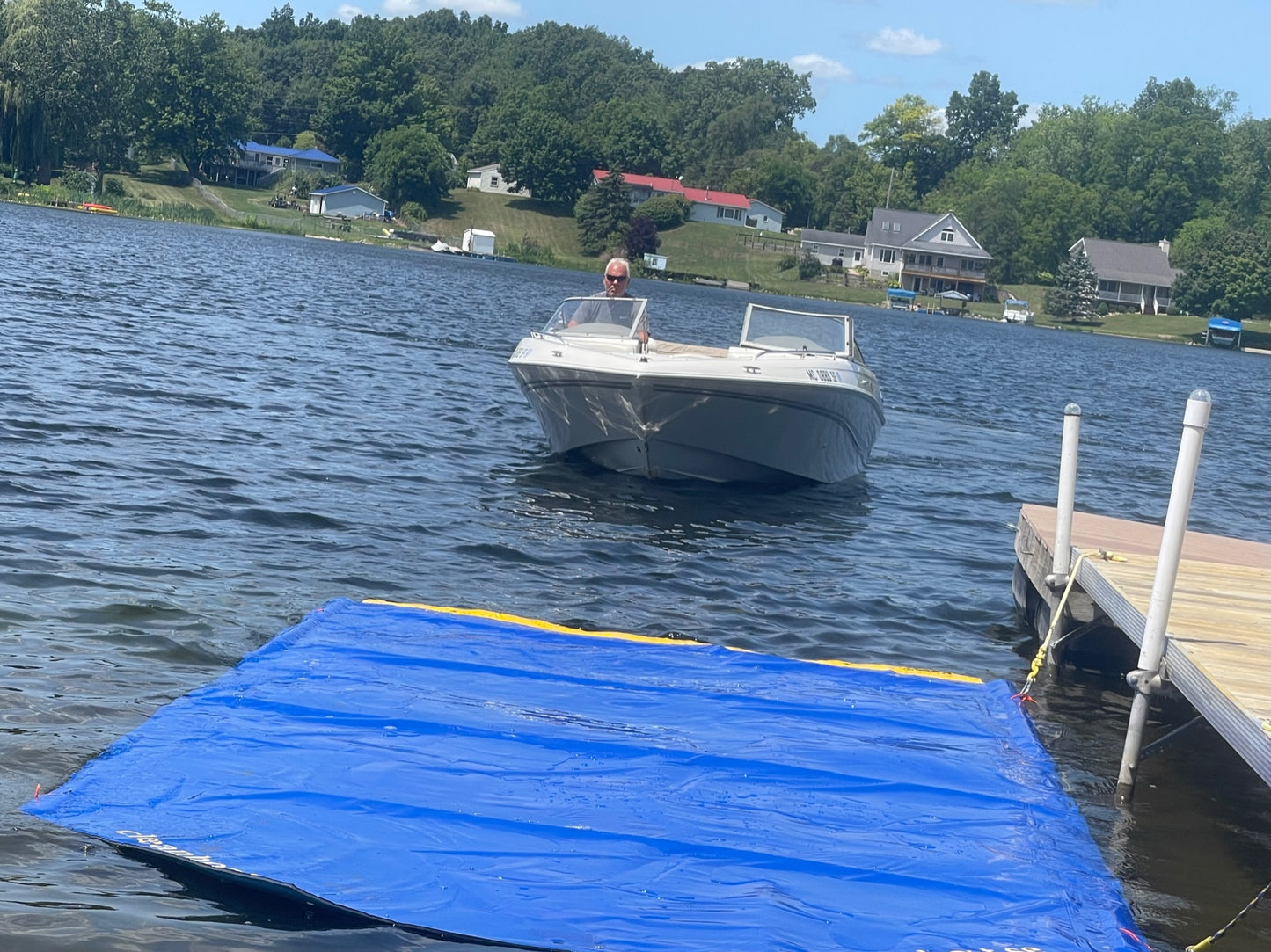 The Boat Bottom Protector